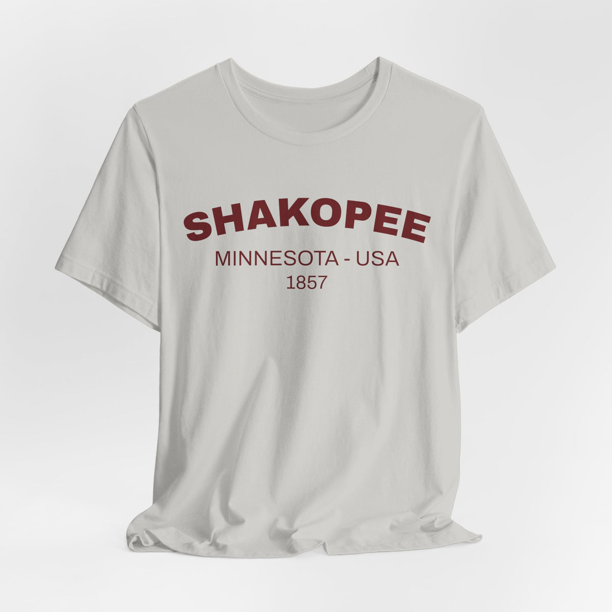 Shakopee Curved Print Tee