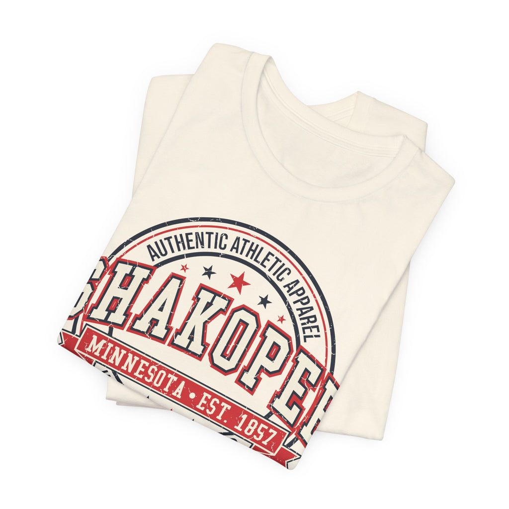 Shakopee Minnesota Vintage Sport Tee – Retro Athletic Graphic T-Shirt