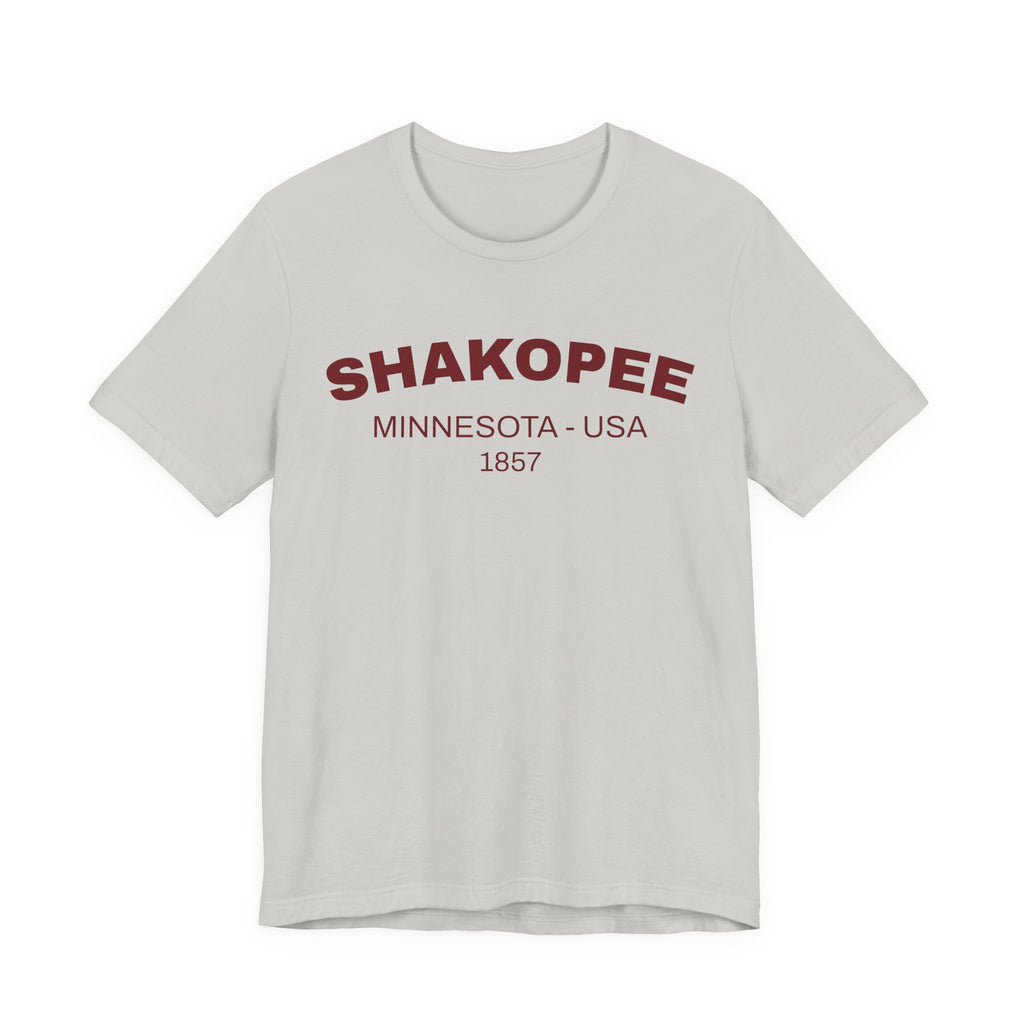 Shakopee Curved Print Tee