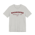 Shakopee Curved Print Tee