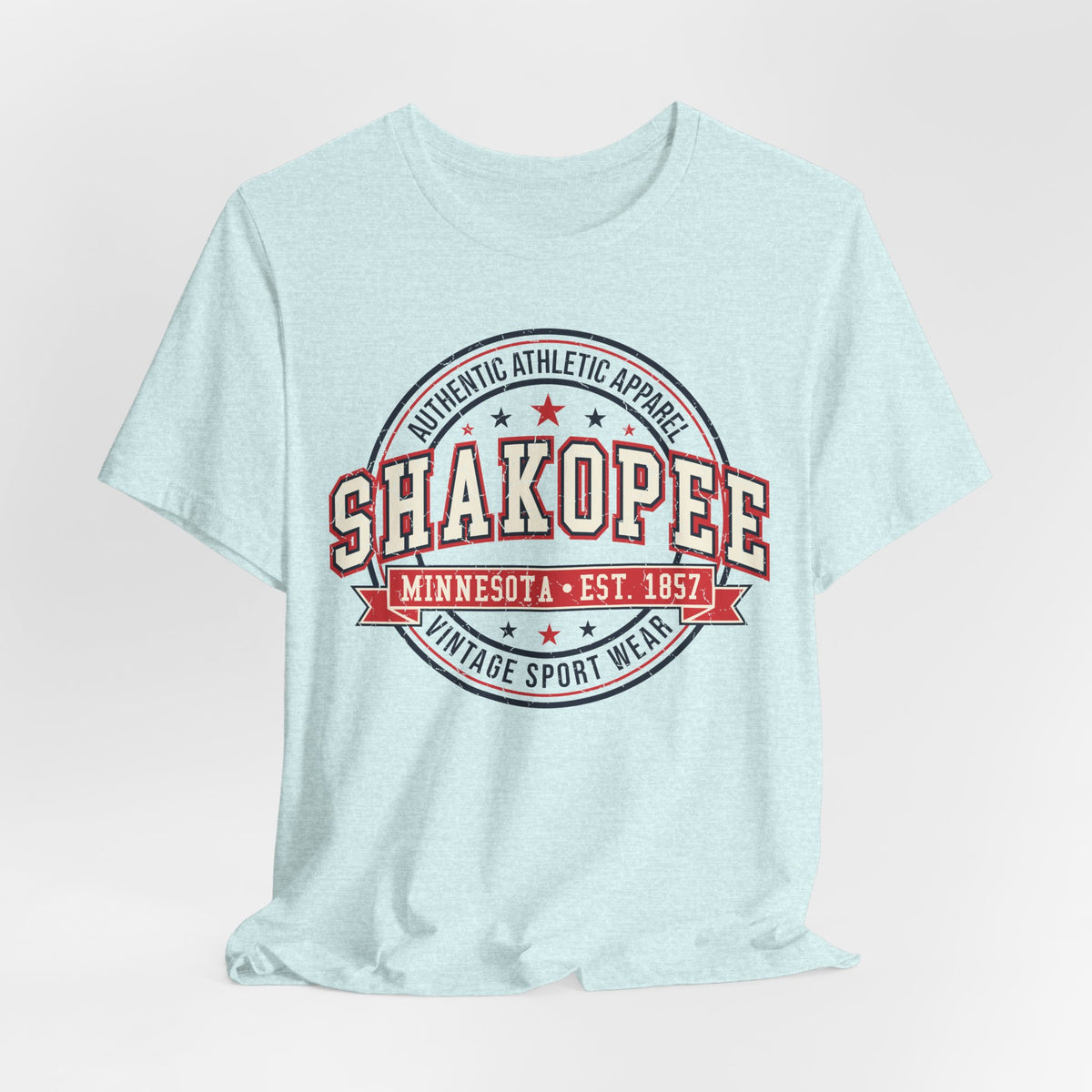 Shakopee Minnesota Vintage Sport Tee – Retro Athletic Graphic T-Shirt