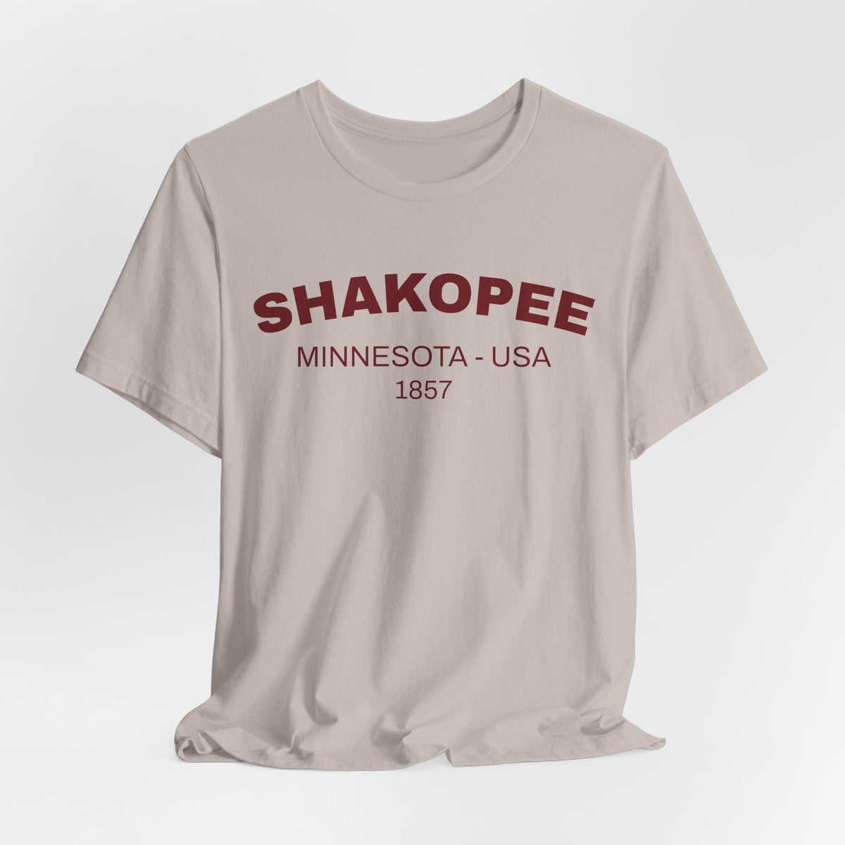 Shakopee Curved Print Tee