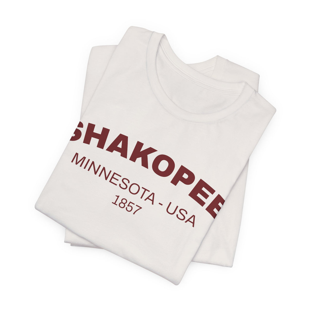 Shakopee Curved Print Tee