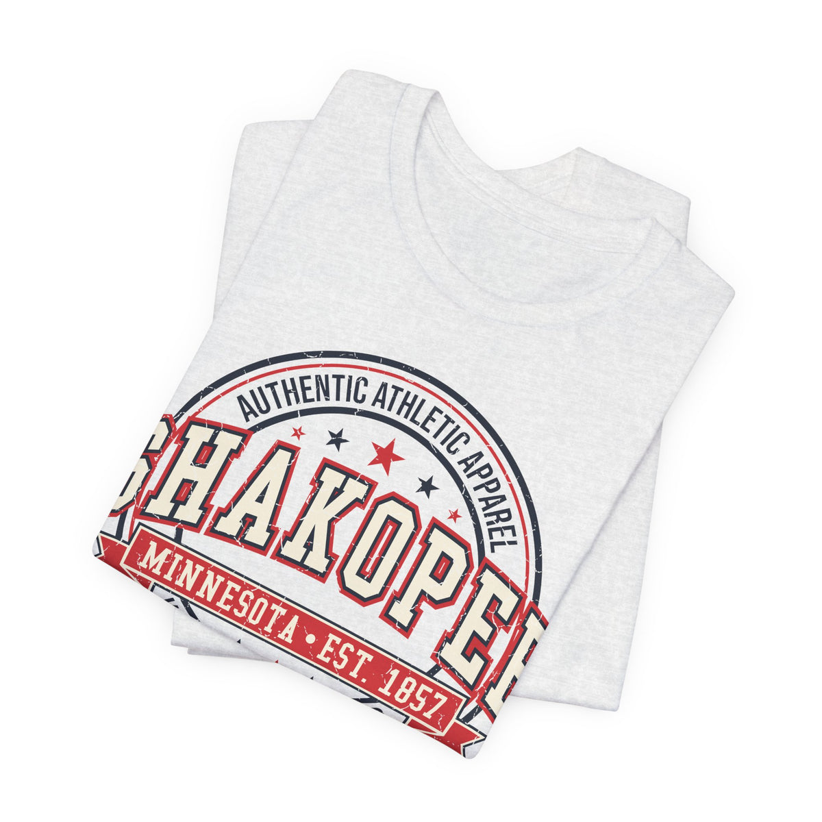 Shakopee Minnesota Vintage Sport Tee – Retro Athletic Graphic T-Shirt