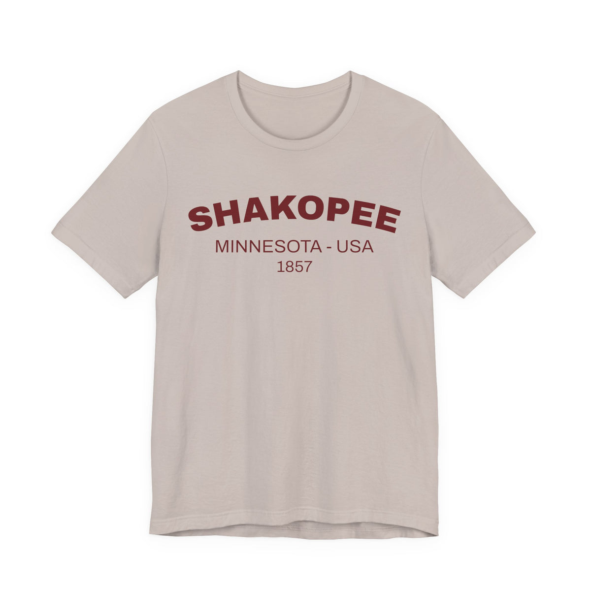 Shakopee Curved Print Tee