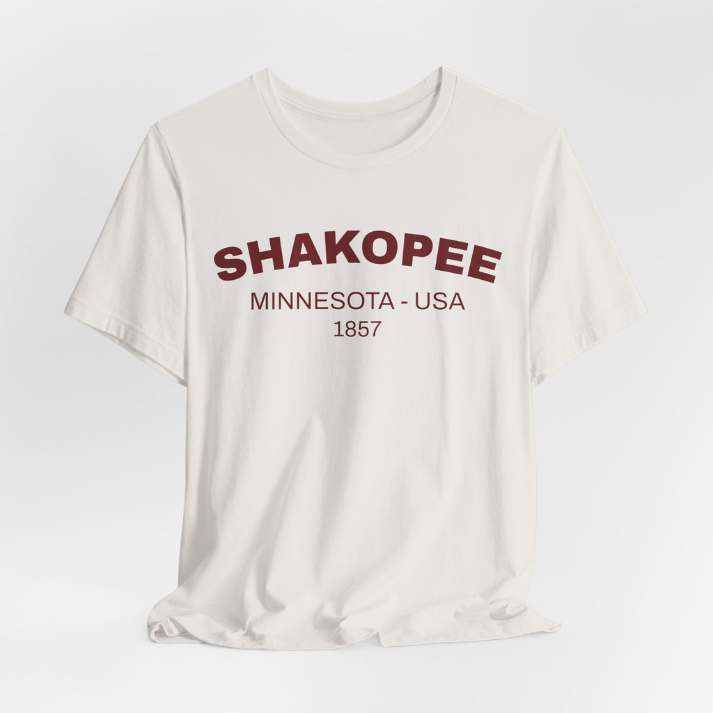 Shakopee Curved Print Tee