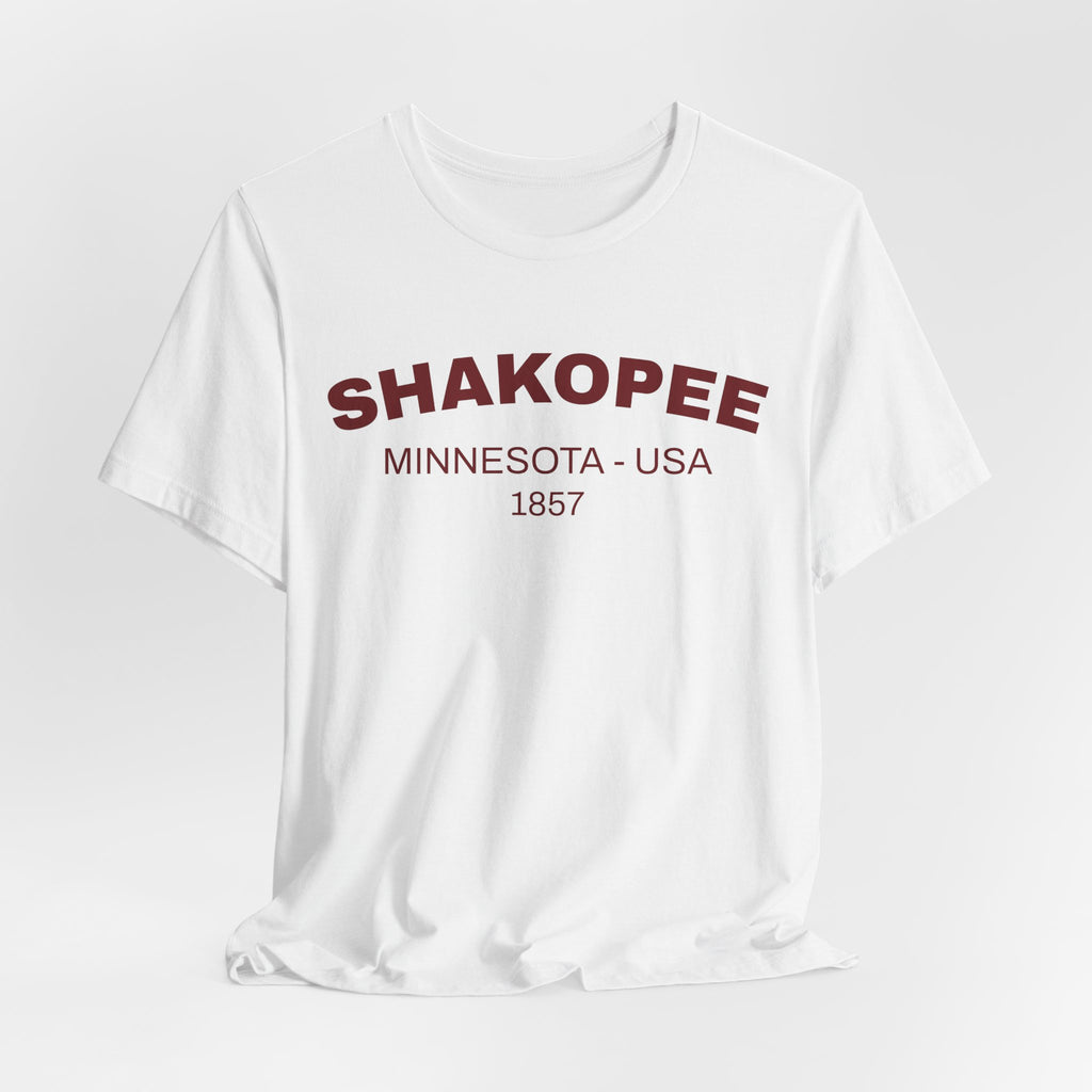 Shakopee Curved Print Tee