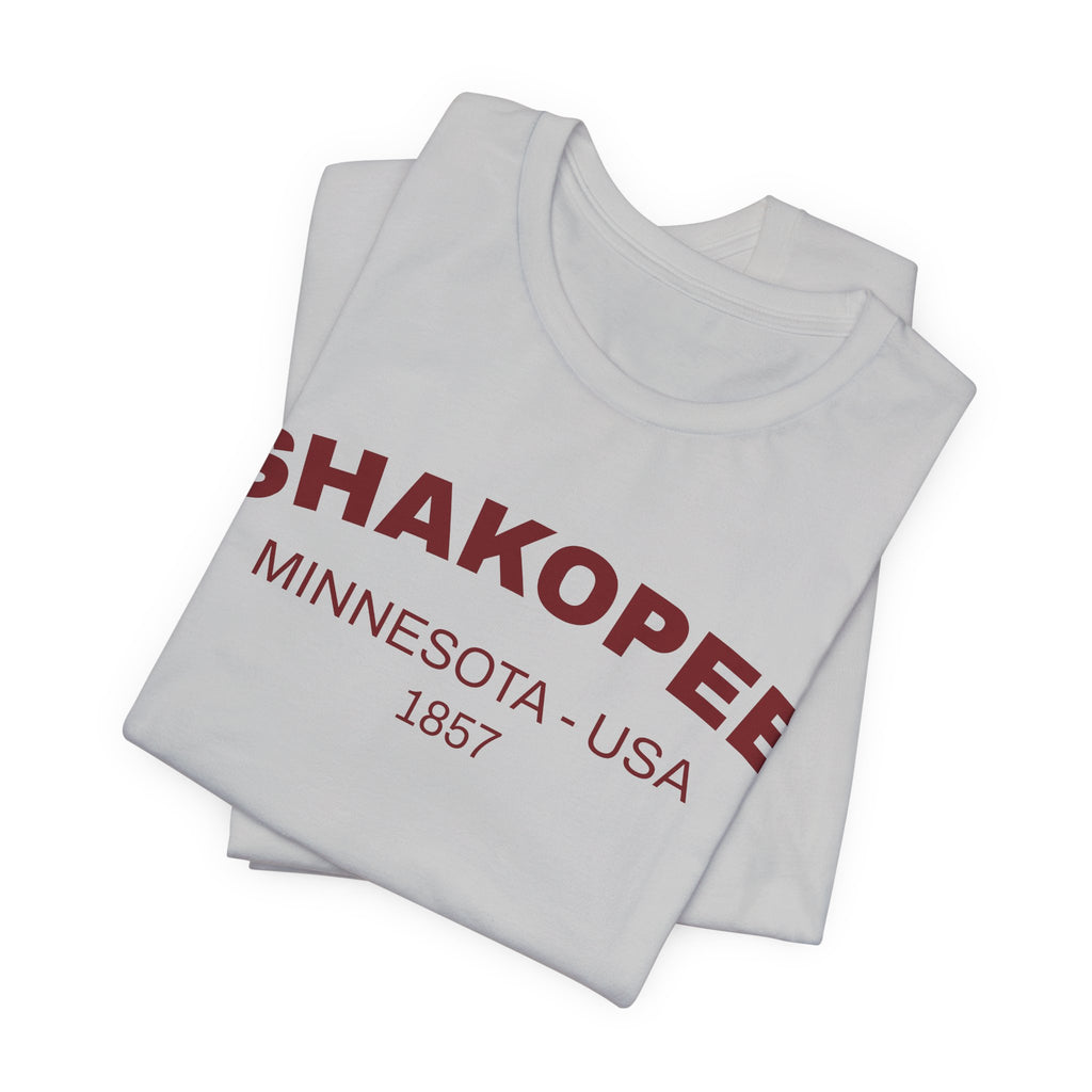 Shakopee Curved Print Tee