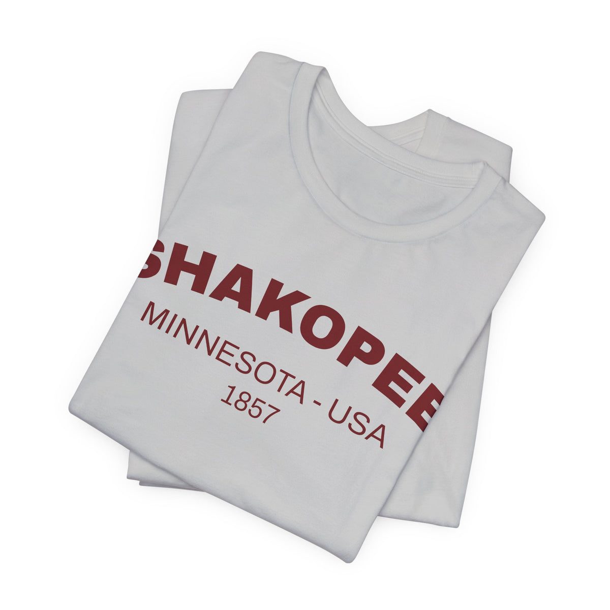 Shakopee Curved Print Tee
