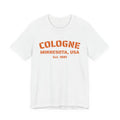 Cologne Orange Text Tee