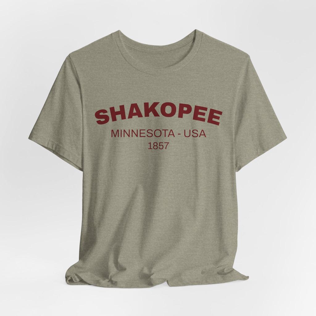 Shakopee Curved Print Tee