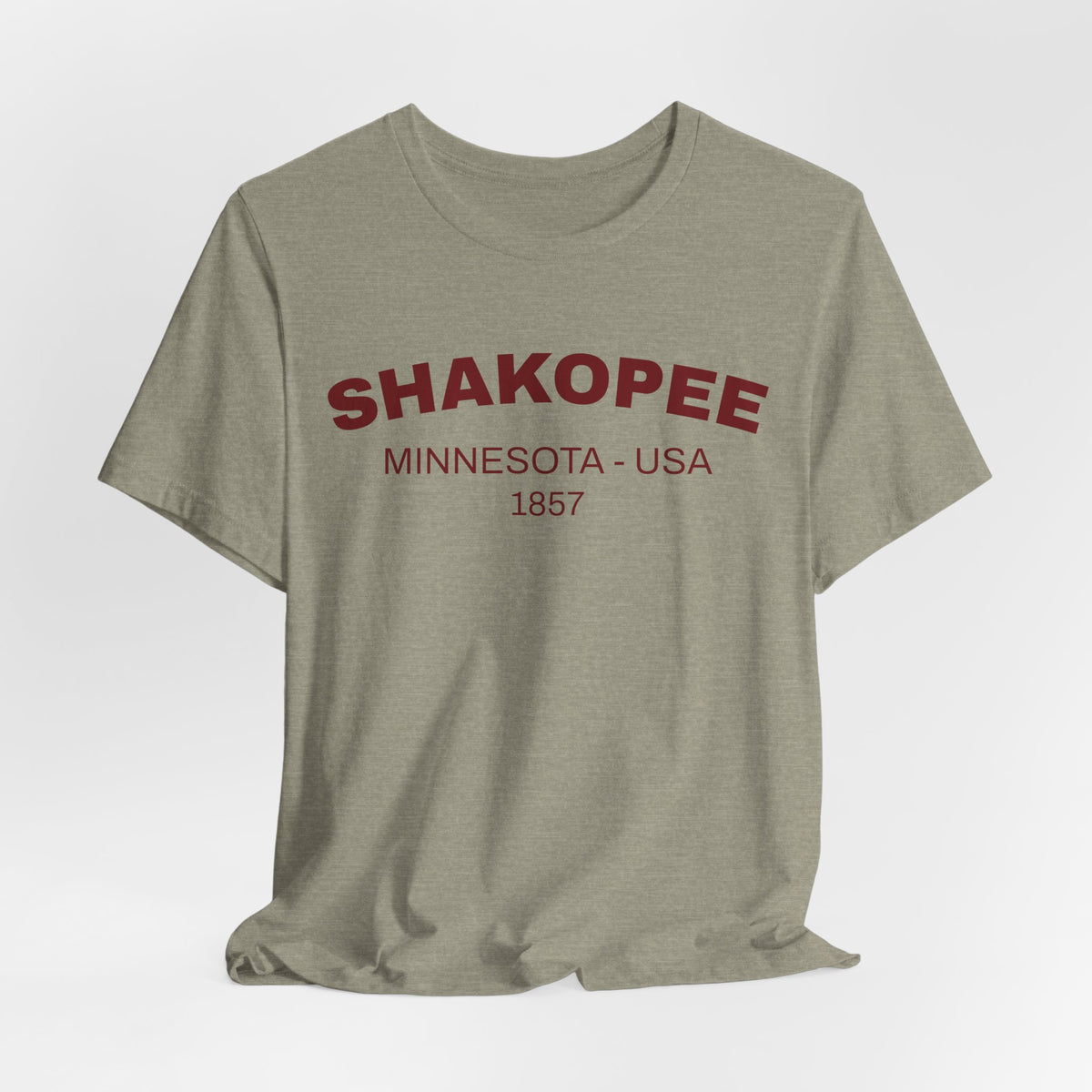 Shakopee Curved Print Tee
