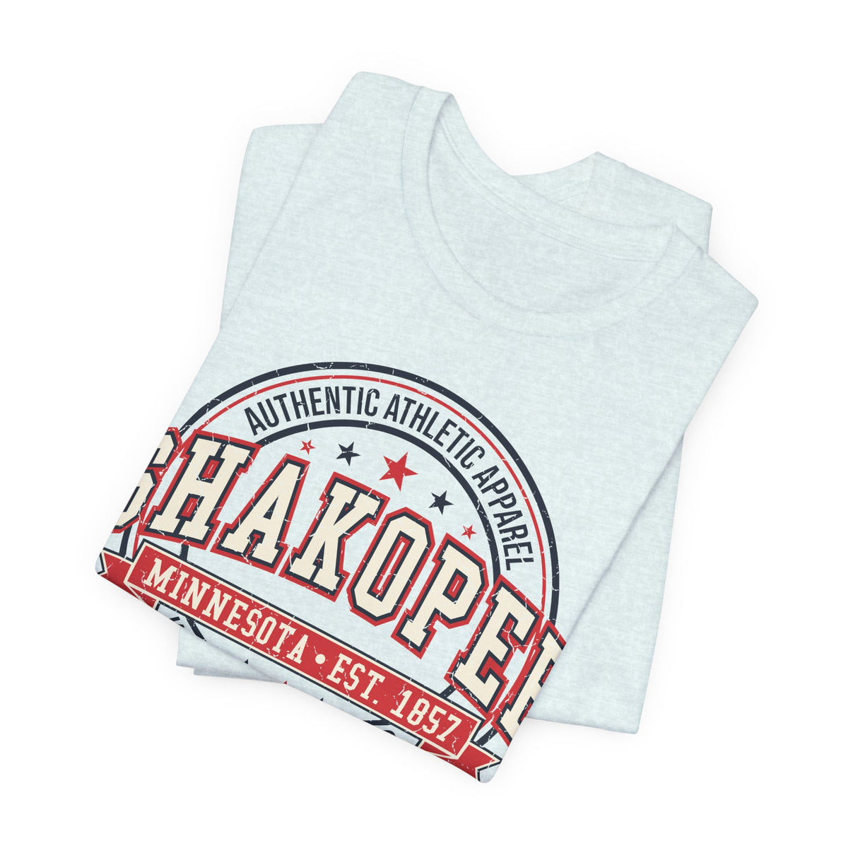 Shakopee Minnesota Vintage Sport Tee – Retro Athletic Graphic T-Shirt