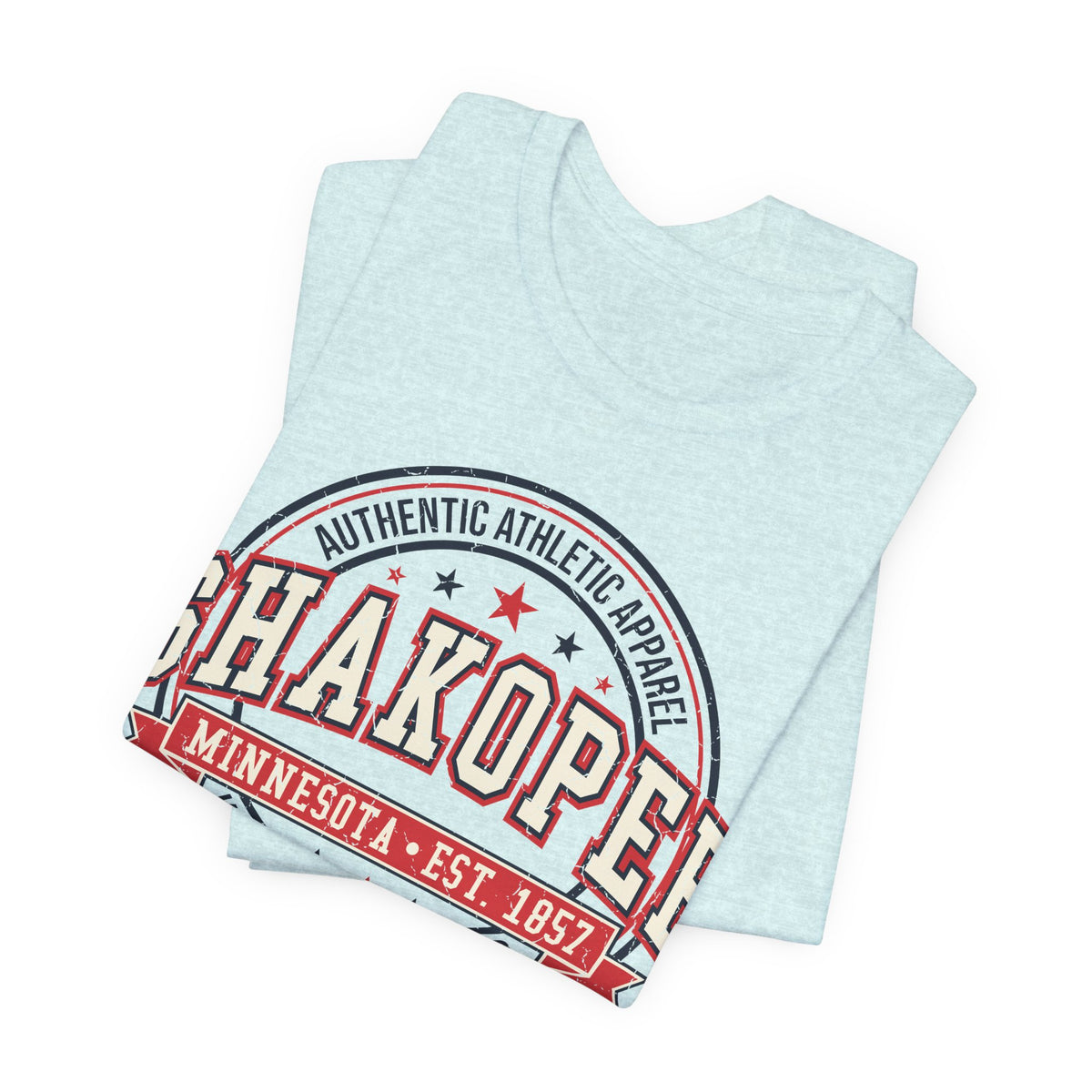 Shakopee Minnesota Vintage Sport Tee – Retro Athletic Graphic T-Shirt