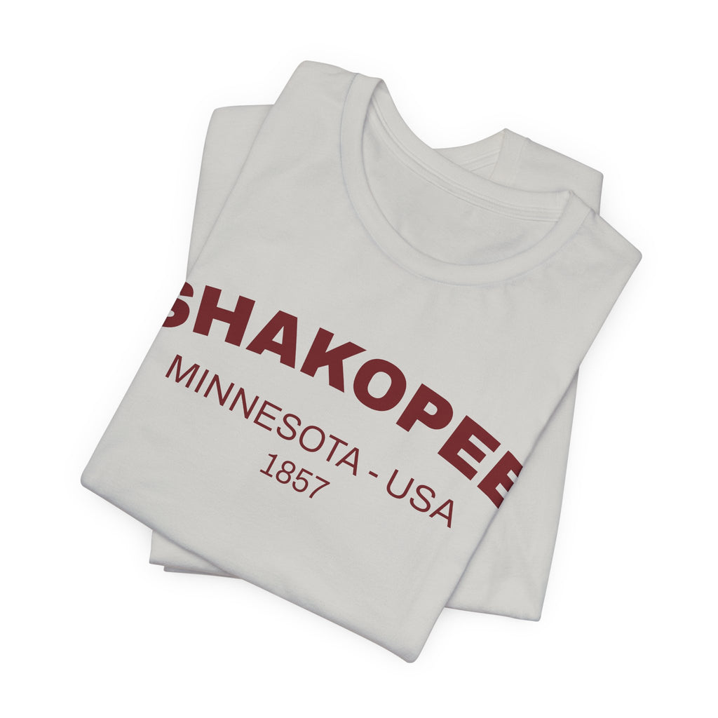 Shakopee Curved Print Tee