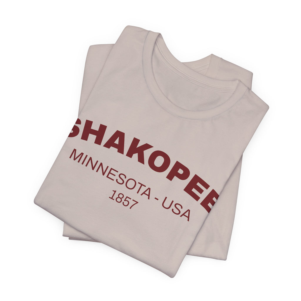Shakopee Curved Print Tee