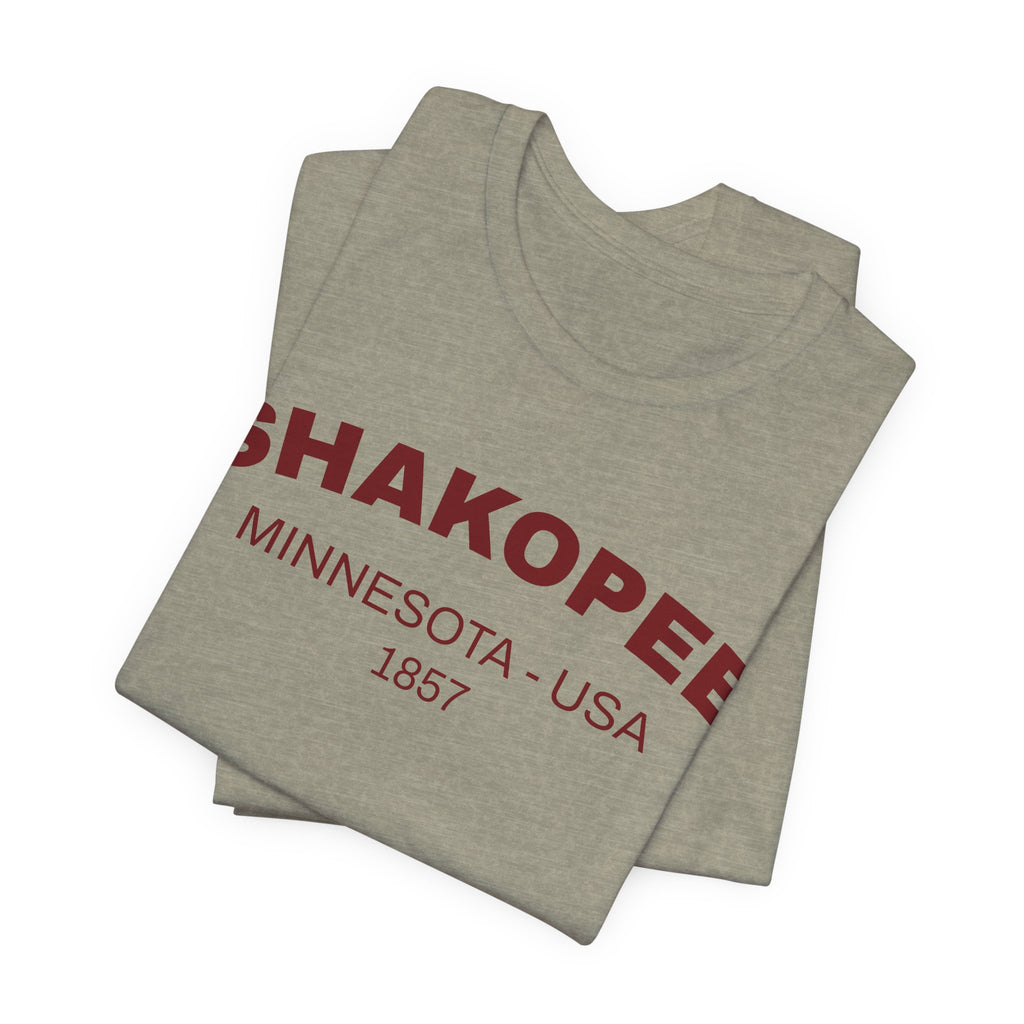 Shakopee Curved Print Tee